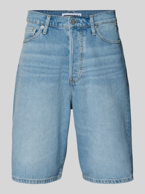 Szorty jeansowe o kroju loose fit z mieszanki lyocellu i bawełny model 'BAGGY HEMP BLEND' Shop The Look MANNEQUINE