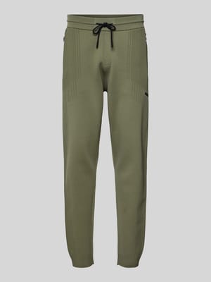 Regular Fit Sweatpants mit Jacquard Akzenten Modell 'ACTIVE PUSH' Shop The Look MANNEQUINE