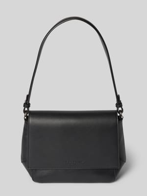 Handtasche mit Label-Detail Modell 'Lilly' Shop The Look MANNEQUINE