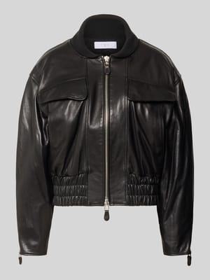 Regular fit jack van echt lamsleer Shop The Look MANNEQUINE