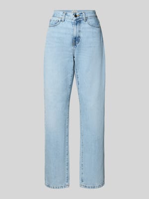 Straight Fit Jeans aus reiner Baumwolle Modell 'Noxon' Shop The Look MANNEQUINE