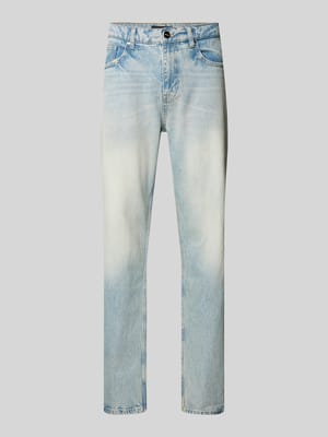 Straight fit jeans in 5-pocketmodel Shop The Look MANNEQUINE