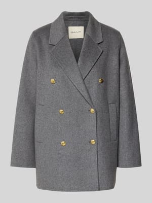 Jacke aus Woll-Mix mit Kaschmir-Anteil  Shop The Look MANNEQUINE