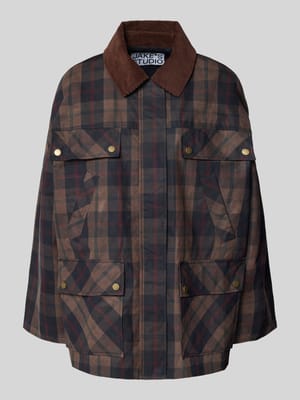 Jacke mit Umlegekragen und Pattentaschen Shop The Look MANNEQUINE