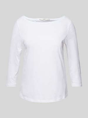 T-shirt met 3/4-mouwen Shop The Look MANNEQUINE