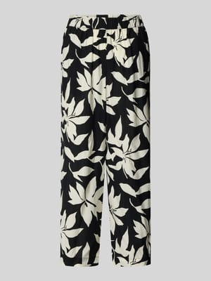 Wide Leg Culotte aus Viskose-Mix Shop The Look MANNEQUINE