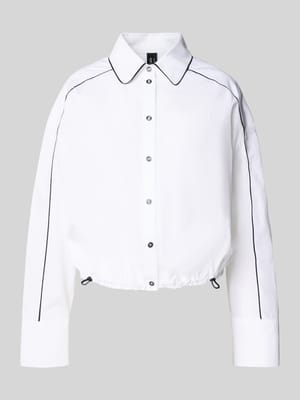 Overhemdblouse met knoopsluiting Shop The Look MANNEQUINE