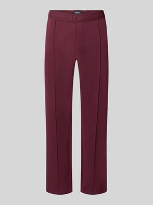 Straight Fit Hose mit Baumwoll-Anteil Modell 'Parker' Shop The Look MANNEQUINE