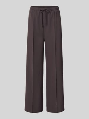 Wide Fit Sweatpants mit Viskose-Anteil Shop The Look MANNEQUINE