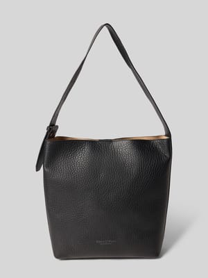 Shopper van echt runderleer, model 'ANINA' Shop The Look MANNEQUINE