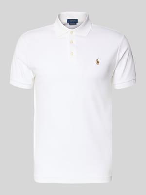 Koszulka polo z wyhaftowanym logo Shop The Look MANNEQUINE