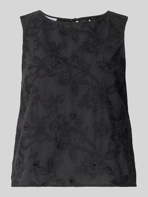 Top bluzkowy o kroju regular fit z czystej bawełny model 'PCGINGER' Shop The Look MANNEQUINE