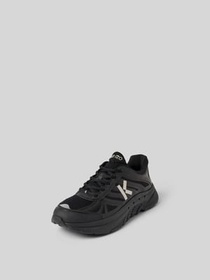 Sneaker mit Schnürverschluss Shop The Look MANNEQUINE