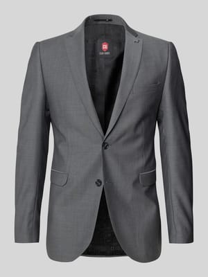 Sakko aus reiner Schurwolle Modell 'Caden' Shop The Look MANNEQUINE
