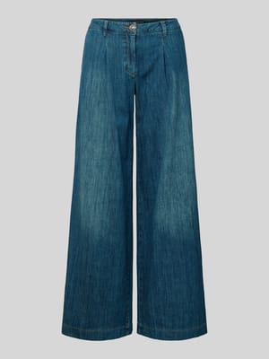 Wide Leg Jeans im Used-Look Shop The Look MANNEQUINE