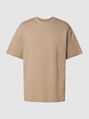 T-shirt met ronde hals Shop The Look MANNEQUINE