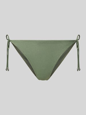 Bikinihose mit seitlicher Schnürung Modell 'MASSA SPARKLESUN' Shop The Look MANNEQUINE