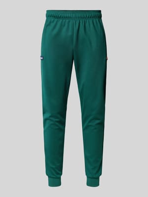 Sweatpants met elastische band, model 'BERTONI' Shop The Look MANNEQUINE