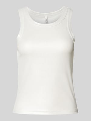 Tanktop in Ripp-Optik Modell 'ONLSOL LIFE' Shop The Look MANNEQUINE