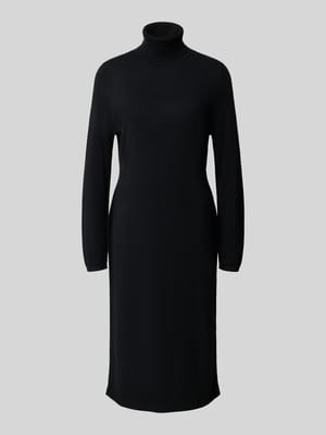 Slim Fit Strickkleid aus Viskose-Mix Shop The Look MANNEQUINE