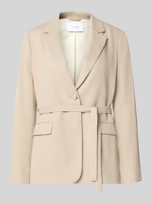 Blazer aus Viskose-Mix mit Lyocell-Anteil Shop The Look MANNEQUINE