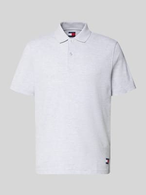 Regular Fit Poloshirt aus reiner Baumwolle Shop The Look MANNEQUINE
