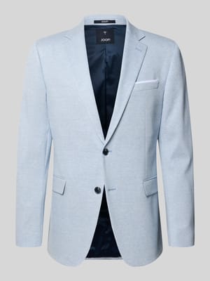 Regular Fit Blazer aus Viskose-Mix Modell 'Finch' Shop The Look MANNEQUINE