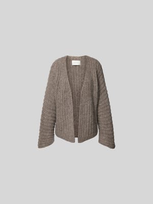 Cardigan in Strick-Optik Shop The Look MANNEQUINE