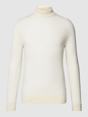 Strickpullover mit Rollkragen Modell 'Nevile' Shop The Look MANNEQUINE