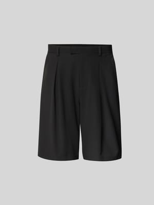 Shorts mit Viskose-Anteil Shop The Look MANNEQUINE