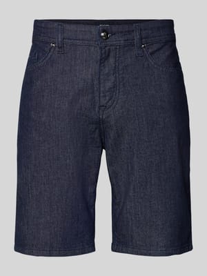 Bermudas im 5-Pocket-Design Modell 'Fort' Shop The Look MANNEQUINE