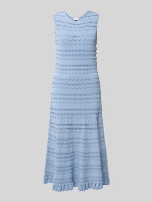 Midikleid aus Viskose-Mix Modell 'Cahrlie' Shop The Look MANNEQUINE