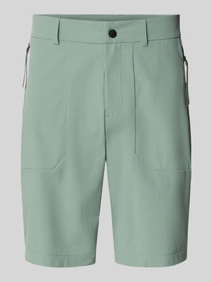 Shorts mit Reißverschlusstaschen Modell 'VIDAL2' Shop The Look MANNEQUINE