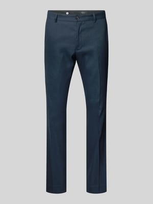 Regular Fit Anzughose aus Leinen-Mix Shop The Look MANNEQUINE
