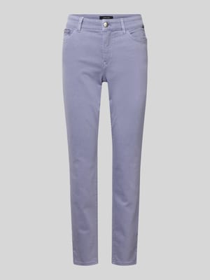 Jeansy o kroju slim fit z wpuszczanymi kieszeniami Shop The Look MANNEQUINE