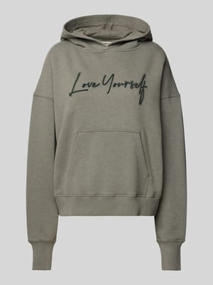 Oversized Hoodie mit Statement-Stitching Shop The Look MANNEQUINE