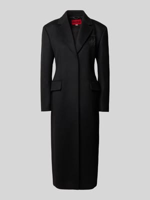 Płaszcz z mieszanki wełny i kaszmiru model 'Mistro' Shop The Look MANNEQUINE