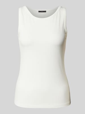 Tanktop in riblook Shop The Look MANNEQUINE