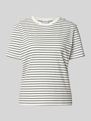 regular fit T-shirt van puur katoen Shop The Look MANNEQUINE
