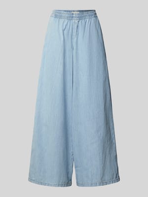 Stoffhose mit elastischem Bund Modell 'CEILING' Shop The Look MANNEQUINE