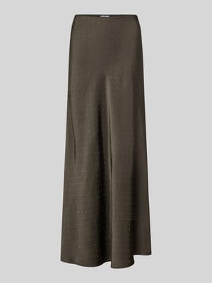 Maxirok met siersteentjes, model 'Maila' Shop The Look MANNEQUINE