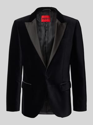 Slim Fit Smoking aus reiner Baumwolle Modell 'HENRY254E1X' Shop The Look MANNEQUINE