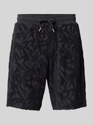 Regular Fit Sweatshorts aus reiner Baumwolle Shop The Look MANNEQUINE