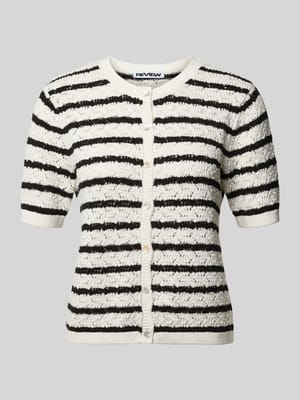 Slim Fit Cardigan in Strick-Optik Shop The Look MANNEQUINE