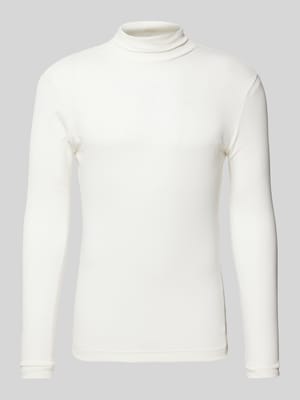 Longsleeve in Ripp-Optik Modell 'Emanuel' Shop The Look MANNEQUINE