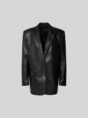 Blazer mit Reverskragen Shop The Look MANNEQUINE
