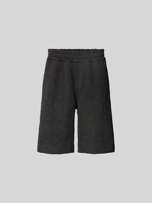 Shorts mit elastischem Bund Shop The Look MANNEQUINE