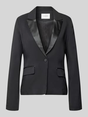 Blazer mit Reverskragen Modell 'Cecile' Shop The Look MANNEQUINE