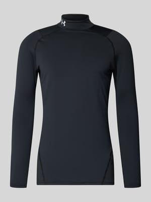 Bluzka z długim rękawem ze stójką Shop The Look MANNEQUINE