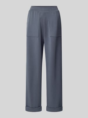 Spodnie dresowe z kieszeniami wpuszczanymi i mankietem Shop The Look MANNEQUINE